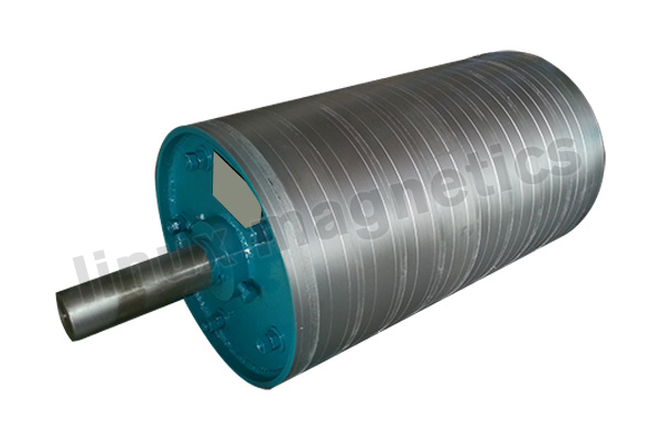 magnetic drum pulley